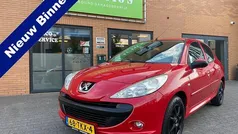 Rood Gebruikt 2012 Peugeot 206+ Hatchback | € 3.999 (Eerlijke prijs)