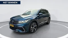 Blauw Gebruikt 2022 VW Tiguan Business+ SUV | € 35.740 (Eerlijke prijs)