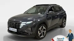 Zwart Gebruikt 2021 Hyundai Tucson Premium SUV | € 28.950 (Eerlijke prijs)