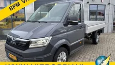 Grijs Nieuw 2024 MAN TGE Van | € 43.500 (Super prijs)