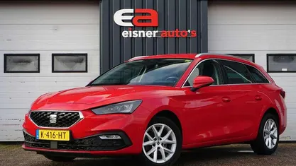 Rood Gebruikt 2020 Seat Leon Style Stationwagen | € 12.949 (Eerlijke prijs)