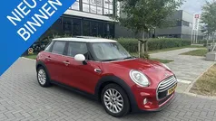Rood Gebruikt 2014 Mini Cooper Chili Hatchback | € 14.950 (Super prijs)