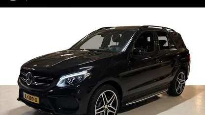 Zwart Gebruikt 2015 Mercedes GLE400 AMG line SUV | € 37.900 (Eerlijke prijs)