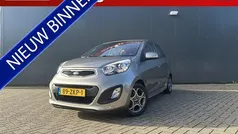 Grijs Gebruikt 2012 Kia Picanto Hatchback | € 6.950 (Eerlijke prijs)