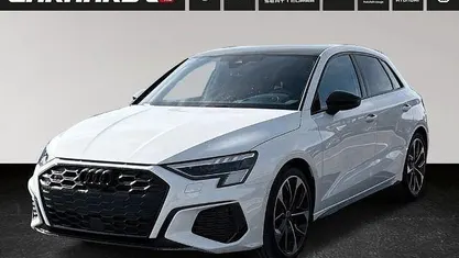 Wit Occasion 2024 Audi S3 SUV | € 61.840 (Eerlijke prijs)