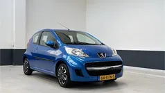 Blauw Gebruikt 2010 Peugeot 107 Hatchback | € 4.949 (Eerlijke prijs)
