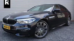 Zwart Gebruikt 2020 BMW 520 Executive Sedan | € 36.900 (Eerlijke prijs)