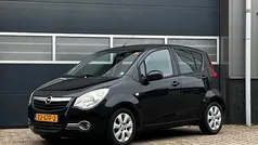 Zwart Gebruikt 2008 Opel Agila Enjoy Hatchback | € 1.950 (Eerlijke prijs)