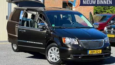 Zwart Gebruikt 2014 Chrysler Grand Voyager Limited MPV | € 22.950 (Super prijs)