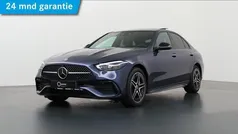 Blauw Gebruikt 2024 Mercedes C300 AMG line Sedan | € 56.850 (Eerlijke prijs)