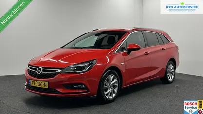 Occasion Opel Astra Innovation 105 PK (77 kW) 2019 Rood Stationwagen