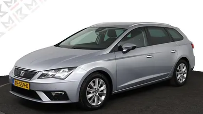 Grijs Occasion 2018 Seat Leon ST Business Stationwagen | € 7.699 (Eerlijke prijs)