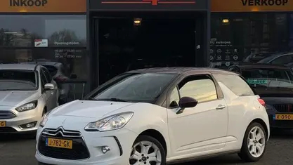 Occasion Citroën DS3 So Chic 120 PK (88 kW) 2011 Wit, metallic lak Hatchback