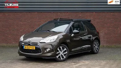 Occasion Citroën DS3 Cabriolet Chic 82 PK (60 kW) 2013 Bruin Cabriolet
