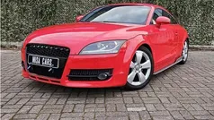 Rood Gebruikt 2006 Audi TT S-Line Coupé | € 7.399 (Eerlijke prijs)