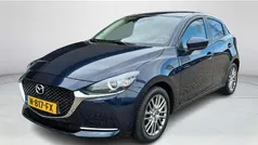 Deep crystal blue Gebruikt 2021 Mazda 2 Luxury Hatchback | € 16.840 (Eerlijke prijs)