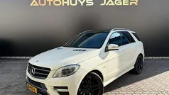 Wit Gebruikt 2012 Mercedes 350 Edition 1 SUV | € 15.950 (Eerlijke prijs)