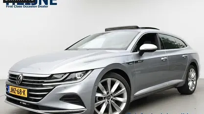 Zilver Occasion 2022 VW Arteon Elegance Stationwagen | € 32.445 (Eerlijke prijs)