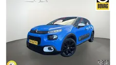 Blauw Gebruikt 2017 Citroën C3 PureTech Hatchback | € 8.445 (Eerlijke prijs)