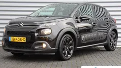 Zwart Gebruikt 2018 Citroën C3 PureTech Hatchback | € 10.395 (Eerlijke prijs)