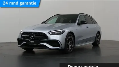 Grijs Gebruikt 2025 Mercedes C300 Business Stationwagen | € 53.850 (Eerlijke prijs)