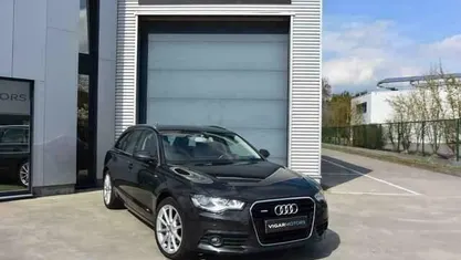 Occasion Audi A6 S-Line 135 PK (99 kW) 2013 Grijs Stationwagen