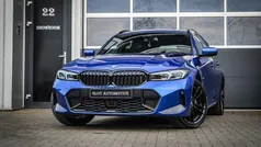 Blauw Gebruikt 2022 BMW 330 M Sport Stationwagen | € 39.500 (Eerlijke prijs)