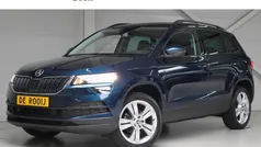 Blauw, metallic lak Gebruikt 2021 Skoda Karoq Style SUV | € 28.500 (Goede deal)