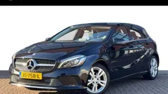 Zwart Gebruikt 2016 Mercedes A160 Ambition Hatchback | € 18.450 (Eerlijke prijs)