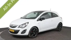 Wit Gebruikt 2014 Opel Corsa Hatchback | € 2.995 (Goede deal)