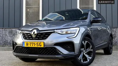 Grijs Occasion 2022 Renault Arkana R.S. SUV | € 21.950 (Eerlijke prijs)