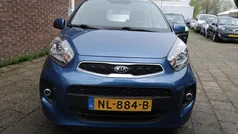 Blauw Gebruikt 2017 Kia Picanto Hatchback | € 7.950 (Eerlijke prijs)