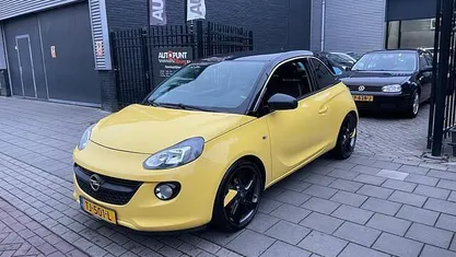 Occasion Opel Adam Sport 69 PK (50 kW) 2013 Geel Hatchback