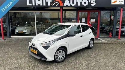 Occasion Toyota Aygo 72 PK (52 kW) 2020 Wit Hatchback