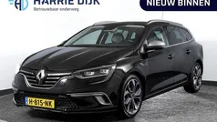 Zwart Gebruikt 2018 Renault Mégane GT Line GT-Line Stationwagen | € 12.495 (Goede deal)