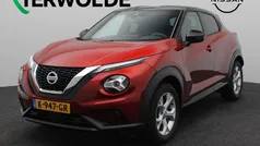 Rood Gebruikt 2021 Nissan Juke N-Connecta SUV | € 17.945 (Eerlijke prijs)