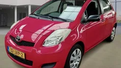 Rood Gebruikt 2009 Toyota Yaris Comfort Hatchback | € 5.985 (Eerlijke prijs)