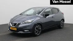 Grijs Gebruikt 2021 Nissan Micra Hatchback | € 13.900 (Eerlijke prijs)