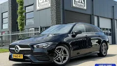 Zwart Gebruikt 2020 Mercedes CLA180 Shooting Brake AMG Stationwagen | € 29.499 (Eerlijke prijs)