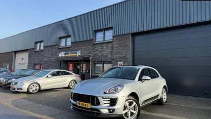 Occasion Porsche Macan 252 PK (185 kW) 2017 Grijs SUV
