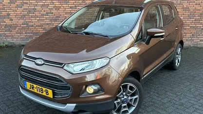 Occasion Ford Ecosport Titanium 125 PK (91 kW) 2016 Grijs (metallic) SUV
