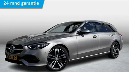 Zilver Occasion 2024 Mercedes C180 Luxury Stationwagen | € 42.950 (Goede deal)