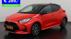 Rood Gebruikt 2021 Toyota Yaris Hybrid Executive Hatchback | € 22.945 (Eerlijke prijs)