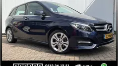 Blauw Gebruikt 2018 Mercedes B180 Business MPV | € 16.900 (Eerlijke prijs)