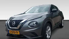 Grijs Gebruikt 2020 Nissan Juke Acenta SUV | € 19.425 (Eerlijke prijs)
