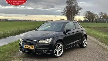 Zwart Gebruikt 2011 Audi A1 S-Line Hatchback | € 5.450 (Eerlijke prijs)