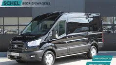 Zwart Nieuw 2024 Ford Transit Trend Van | € 42.950 (Eerlijke prijs)