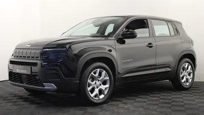 Occasion Jeep Avenger Altitude 101 PK (74 kW) 2023 Zwart SUV