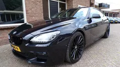 Zwart Gebruikt 2012 BMW 640 Executive Coupé | € 22.950 (Eerlijke prijs)