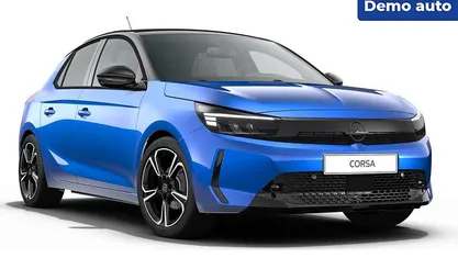 Blauw Nieuw 2025 Opel Corsa Hatchback | € 23.925 (Goede deal)